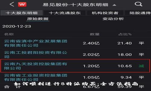 如何顺利进行B特派购买:全方位指南